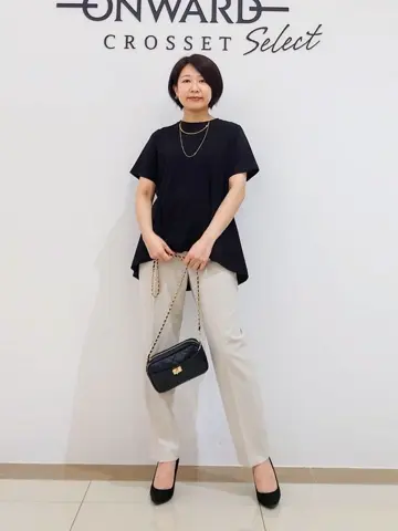 ONWARD CROSSET SELECT スタッフ コーディネート画像