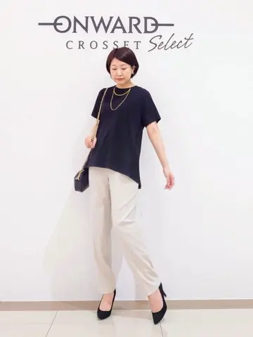 ONWARD CROSSET SELECT スタッフ コーディネート画像