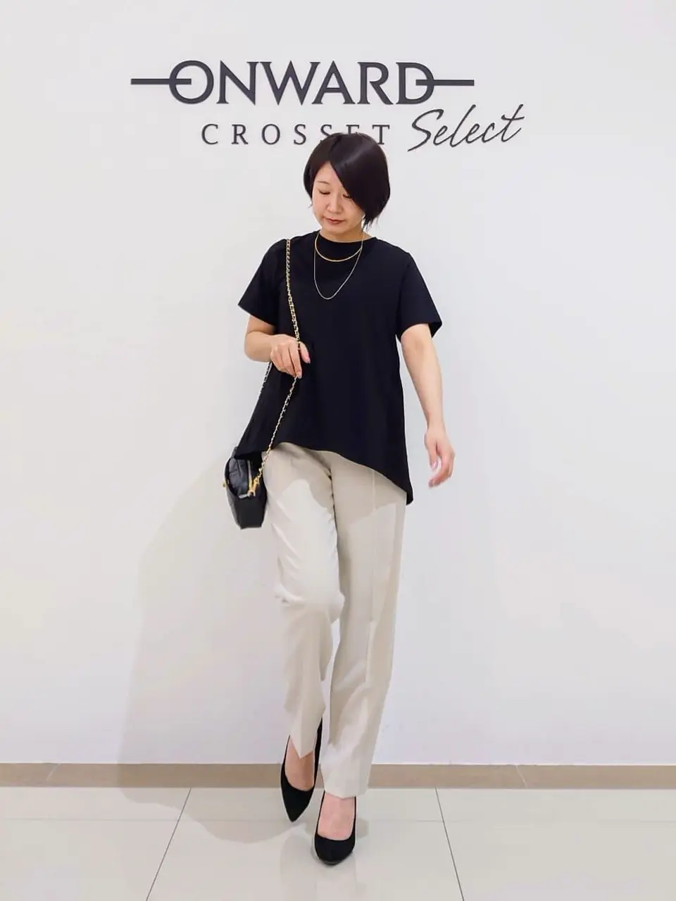 ONWARD CROSSET SELECT スタッフ コーディネート画像