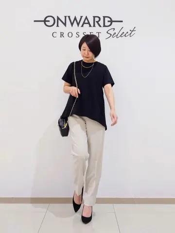 ONWARD CROSSET SELECT スタッフ コーディネート画像