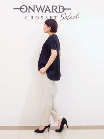 ONWARD CROSSET SELECT スタッフ コーディネート画像