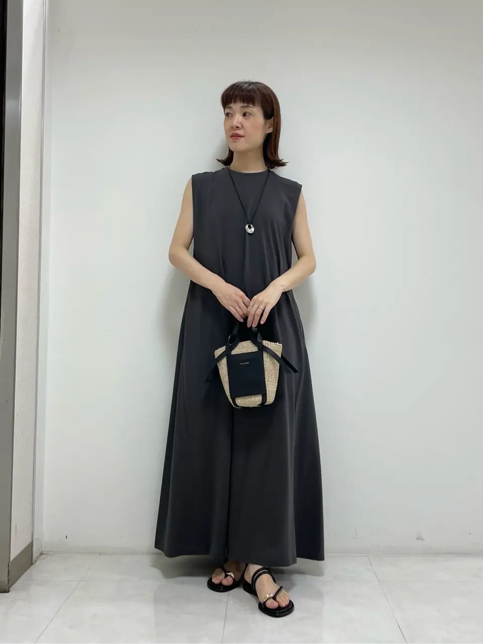 ONWARD CROSSET SELECT 岡田 コーディネート画像