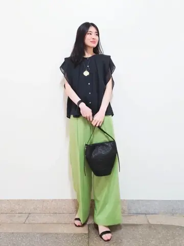 ONWARD CROSSET SELECT 最上 コーディネート画像