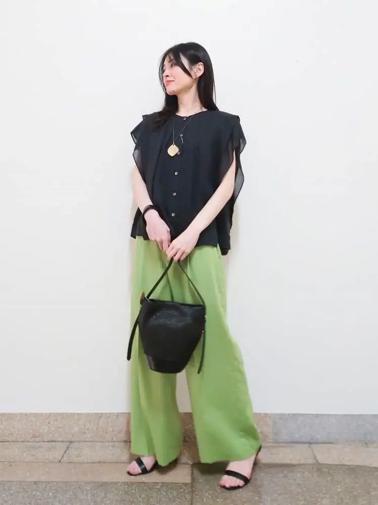 ONWARD CROSSET SELECT 最上 コーディネート画像