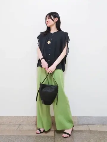 ONWARD CROSSET SELECT 最上 コーディネート画像