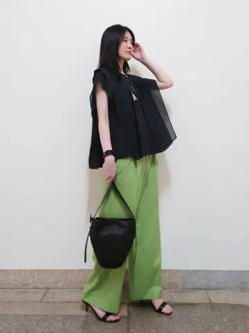 ONWARD CROSSET SELECT 最上 コーディネート画像