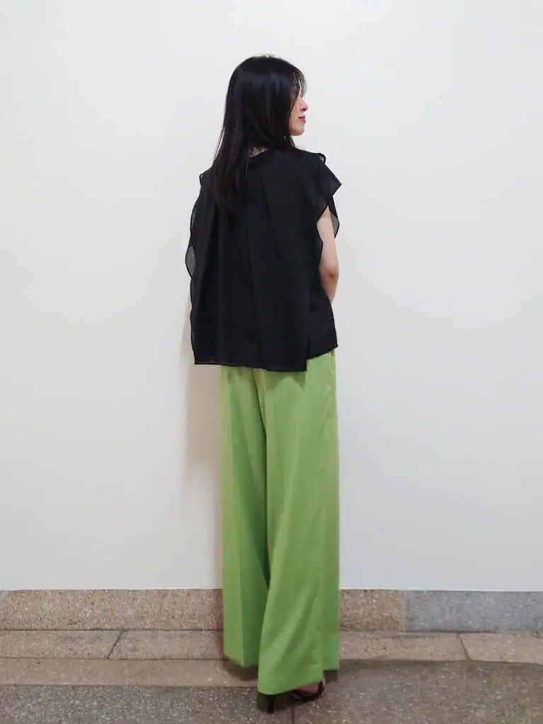 ONWARD CROSSET SELECT 最上 コーディネート画像