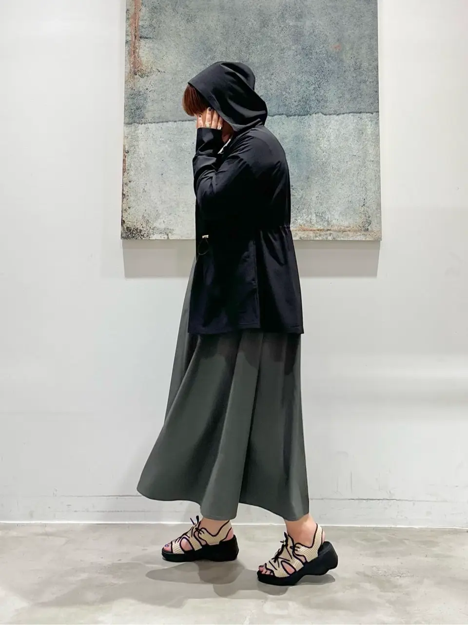 ONWARD CROSSET SELECT 千葉 コーディネート画像