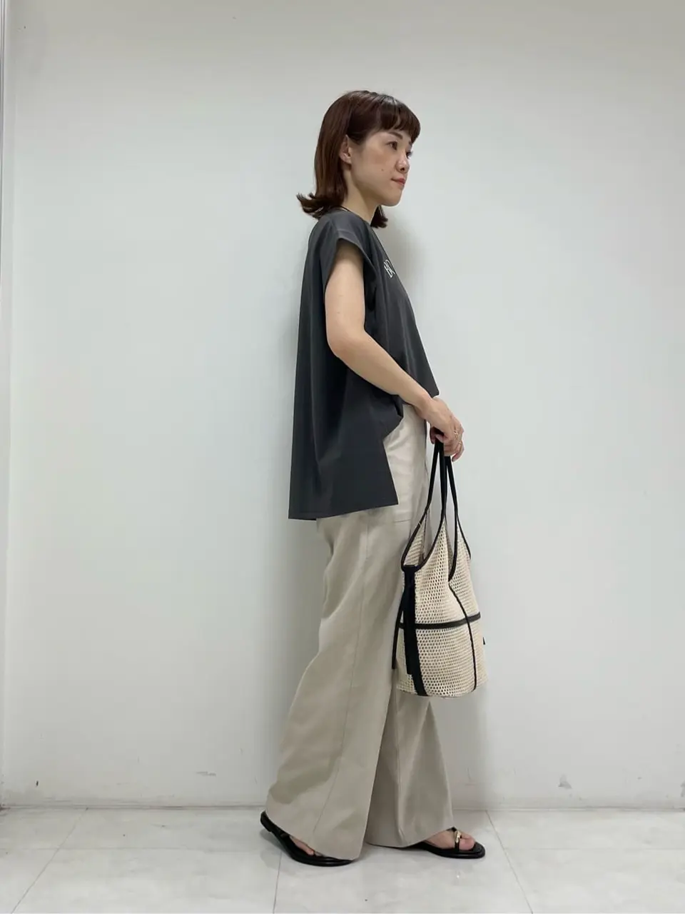 ONWARD CROSSET SELECT 岡田 コーディネート画像