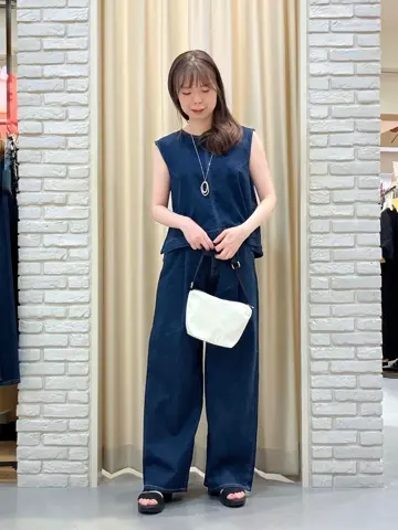 ONWARD CROSSET SELECT 檀 コーディネート画像