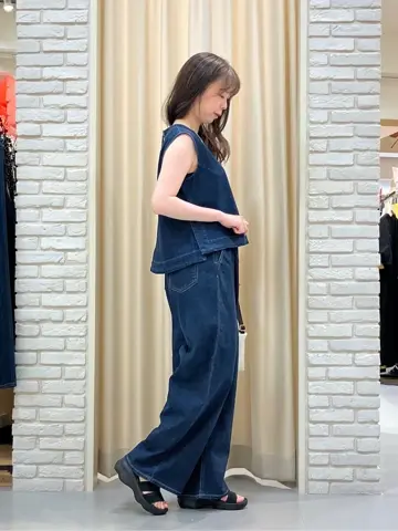 ONWARD CROSSET SELECT 檀 コーディネート画像