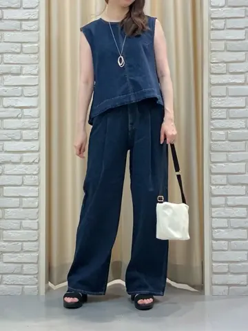 ONWARD CROSSET SELECT 檀 コーディネート画像