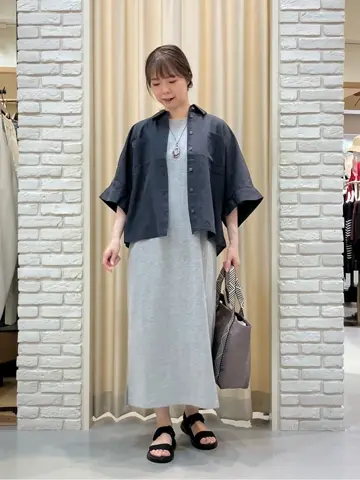 ONWARD CROSSET SELECT 檀 コーディネート画像