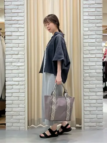 ONWARD CROSSET SELECT 檀 コーディネート画像