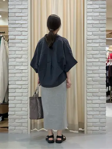 ONWARD CROSSET SELECT 檀 コーディネート画像