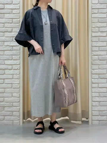 ONWARD CROSSET SELECT 檀 コーディネート画像