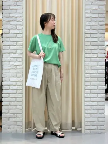 ONWARD CROSSET SELECT 檀 コーディネート画像