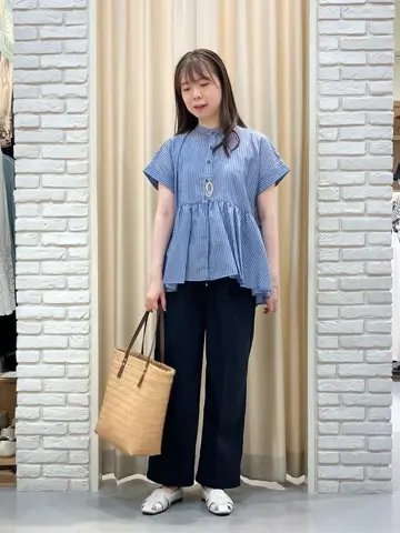 ONWARD CROSSET SELECT 檀 コーディネート画像