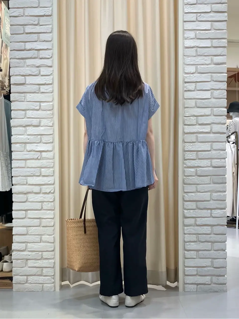 ONWARD CROSSET SELECT 檀 コーディネート画像