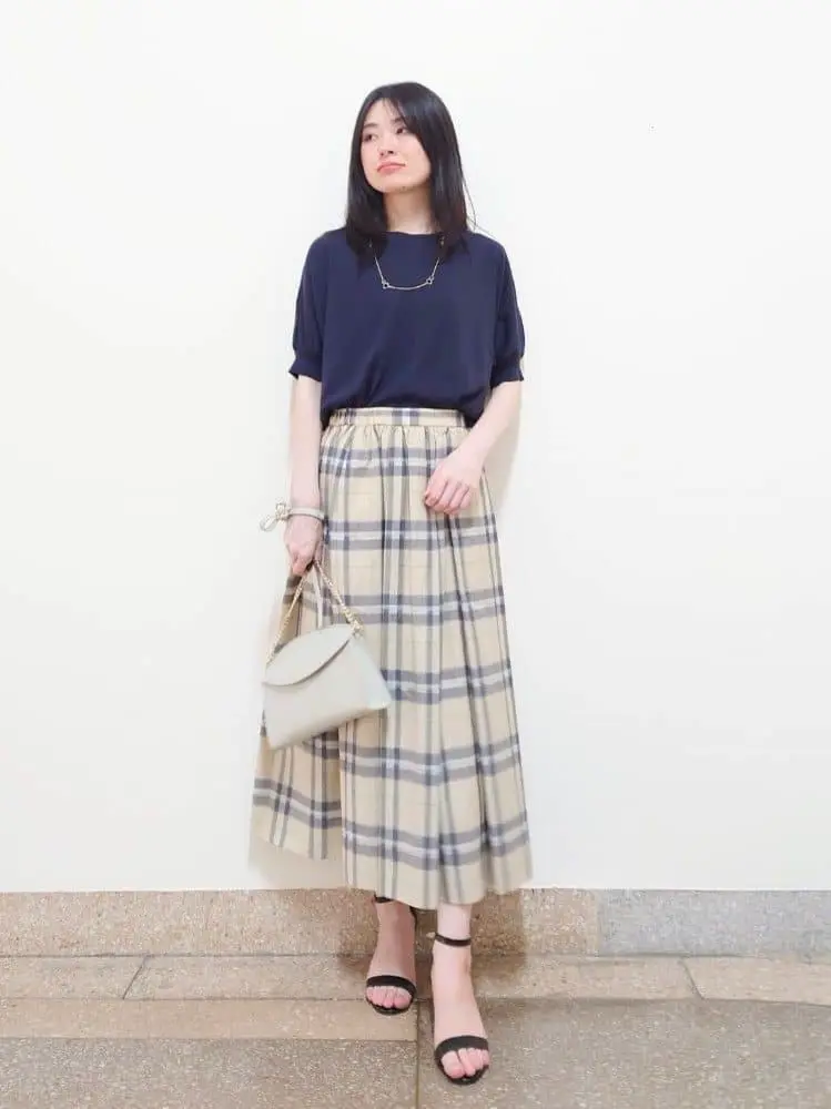 ONWARD CROSSET SELECT 最上 コーディネート画像