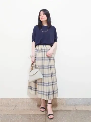 ONWARD CROSSET SELECT 最上 コーディネート画像