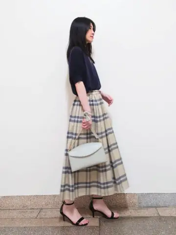 ONWARD CROSSET SELECT 最上 コーディネート画像