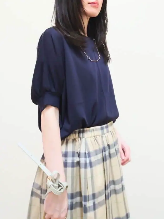 ONWARD CROSSET SELECT 最上 コーディネート画像