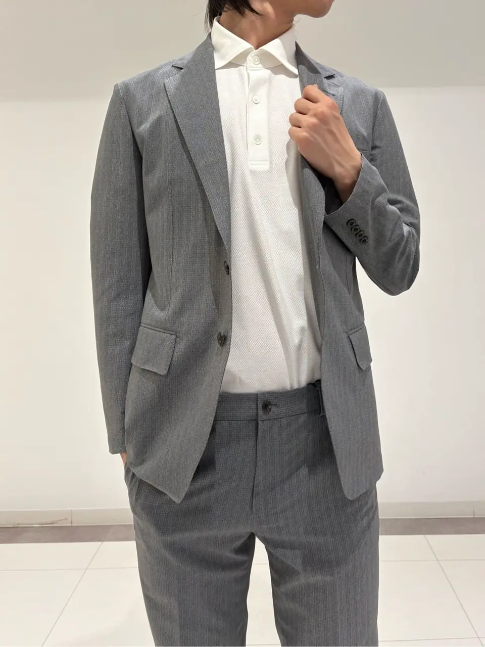 ONWARD CROSSET SELECT 石川　凌大 コーディネート画像