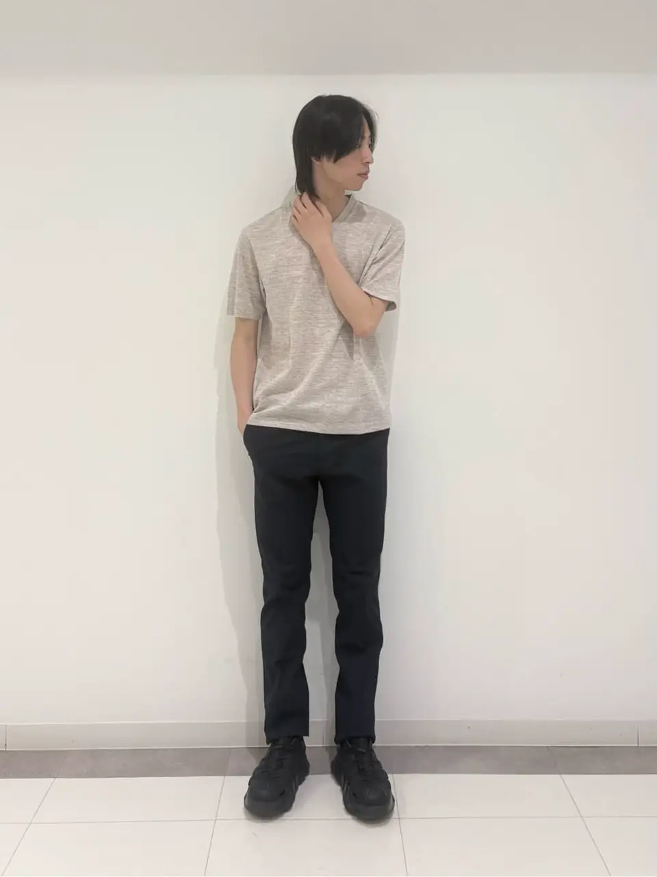 ONWARD CROSSET SELECT 石川　凌大 コーディネート画像