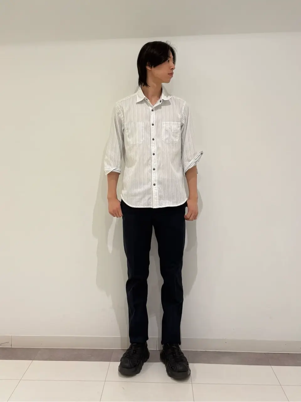 ONWARD CROSSET SELECT 石川　凌大 コーディネート画像