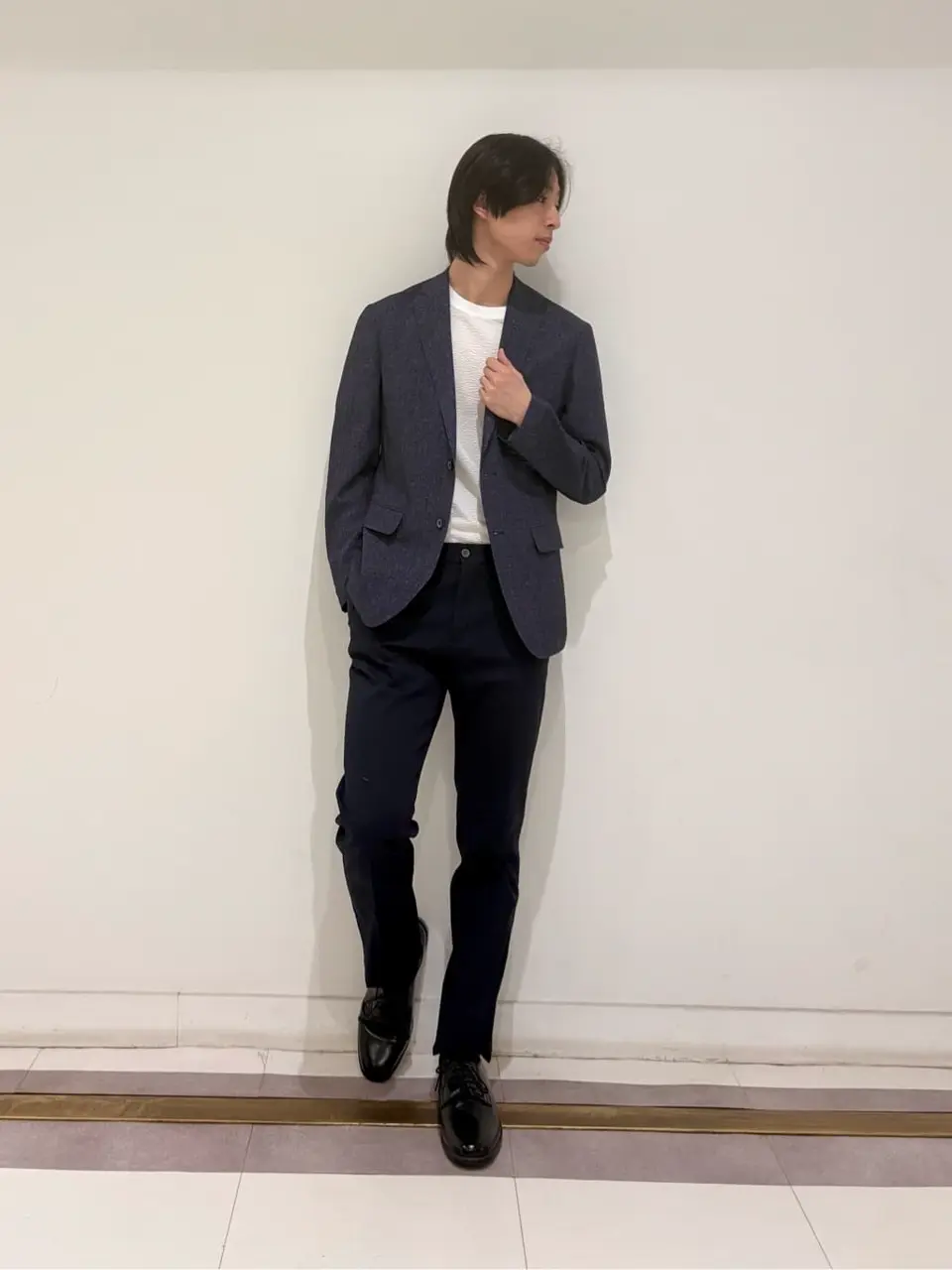 ONWARD CROSSET SELECT 石川　凌大 コーディネート画像