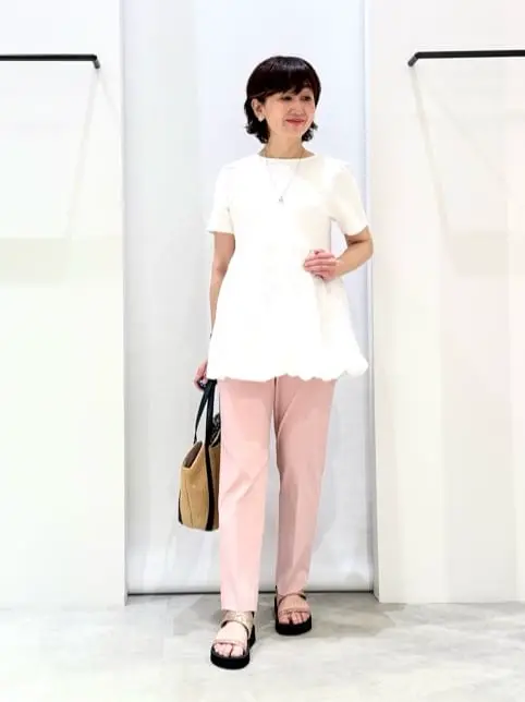 ONWARD CROSSET SELECT スタッフ コーディネート画像