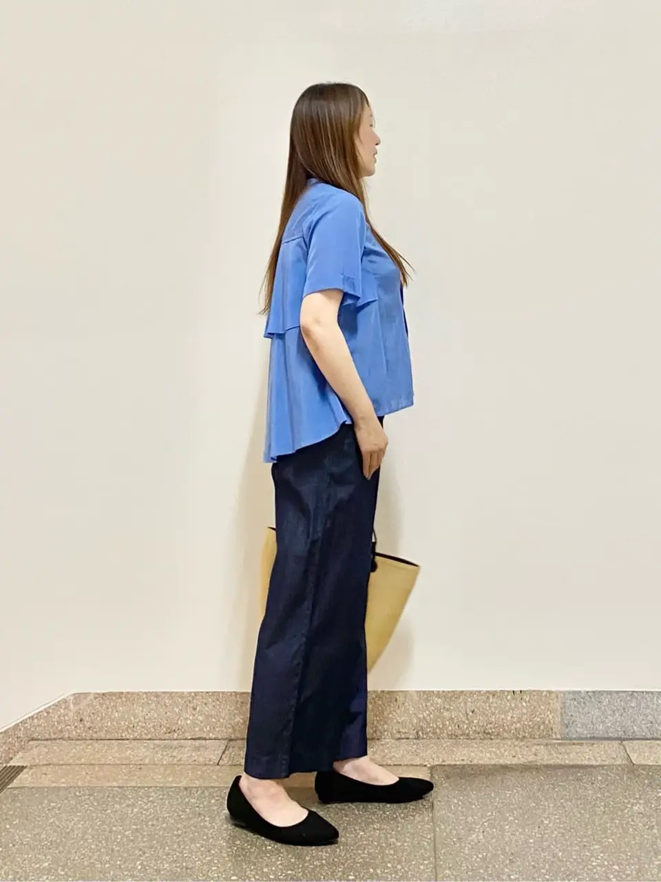 ONWARD CROSSET SELECT 小原 コーディネート画像