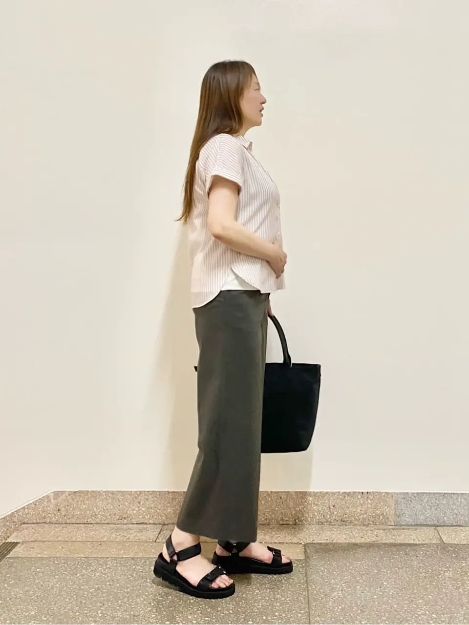 ONWARD CROSSET SELECT 小原 コーディネート画像