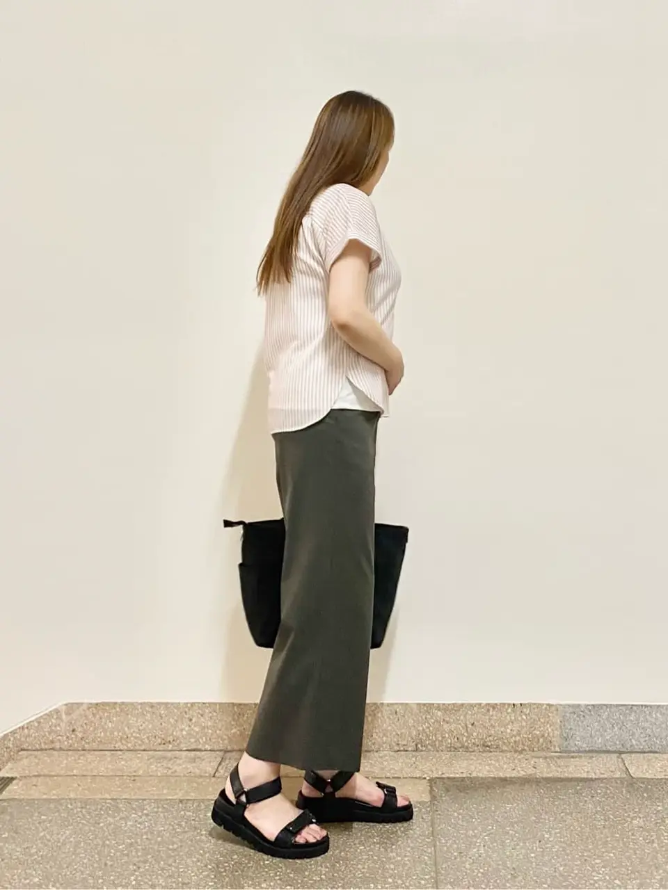 ONWARD CROSSET SELECT 小原 コーディネート画像