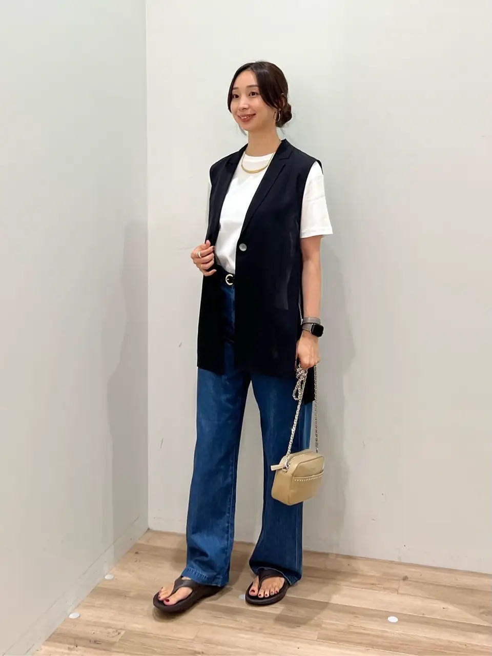 ONWARD CROSSET SELECT 村上 コーディネート画像