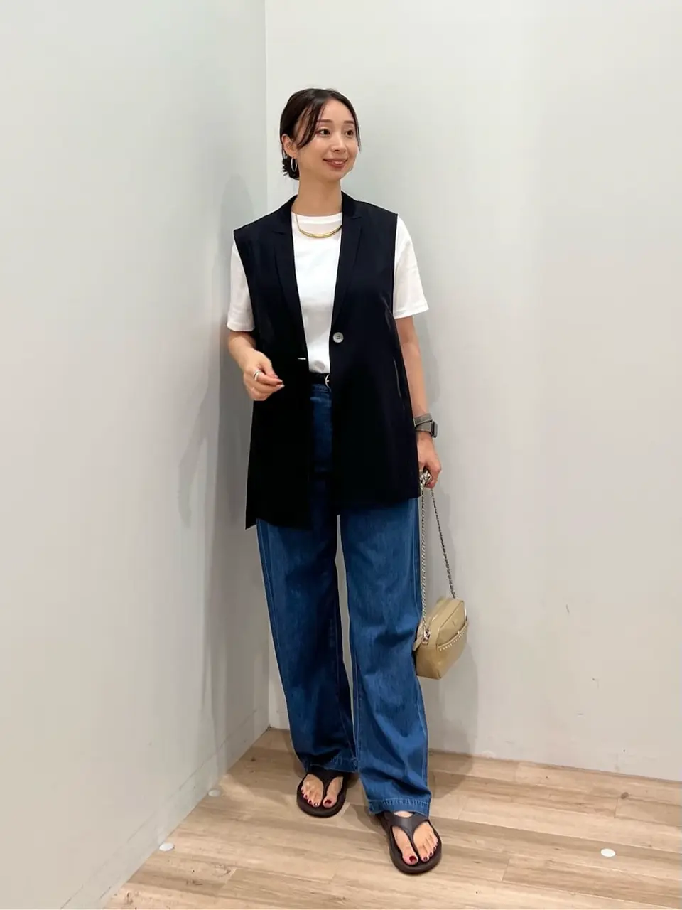 ONWARD CROSSET SELECT 村上 コーディネート画像