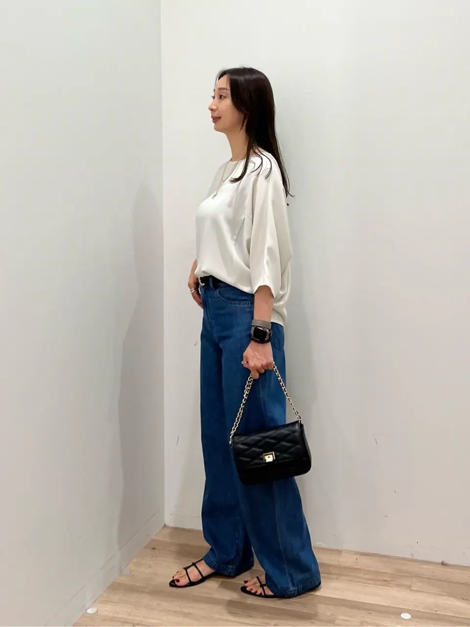 ONWARD CROSSET SELECT 村上 コーディネート画像