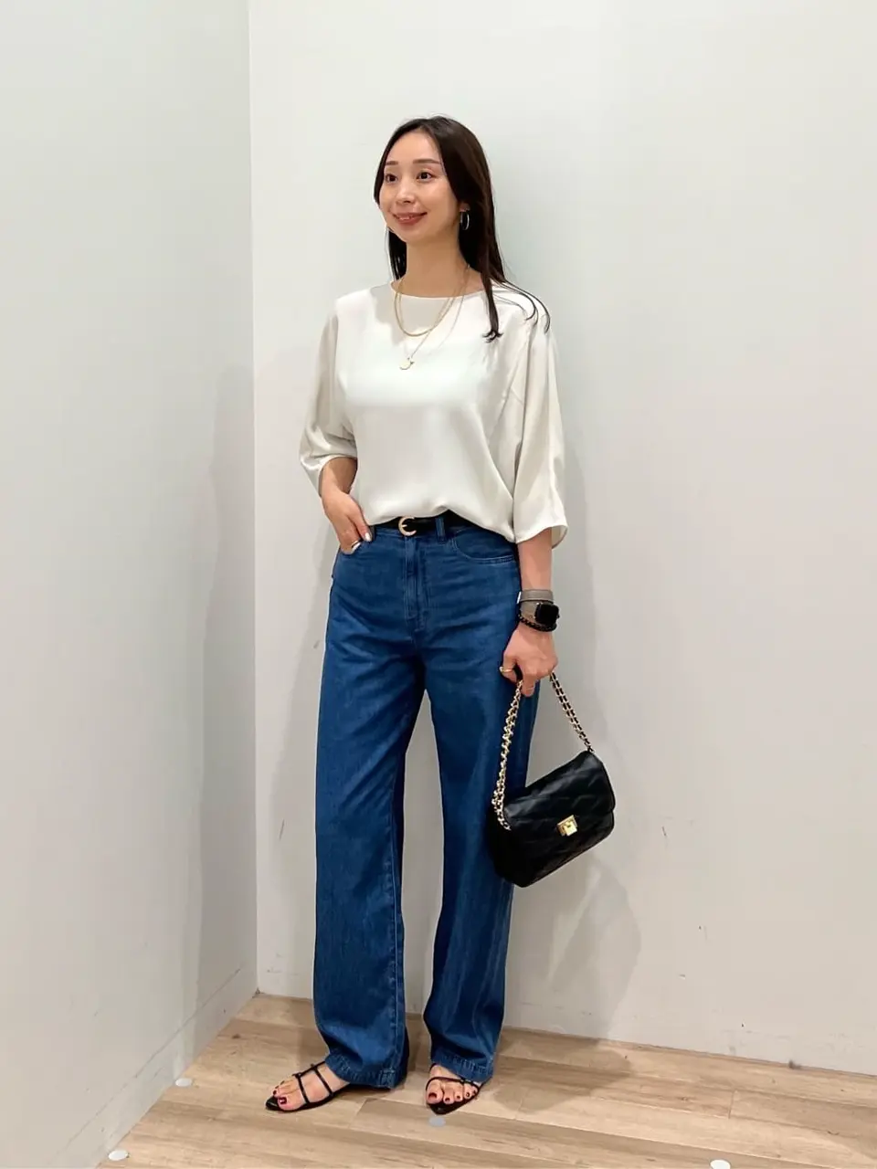 ONWARD CROSSET SELECT 村上 コーディネート画像