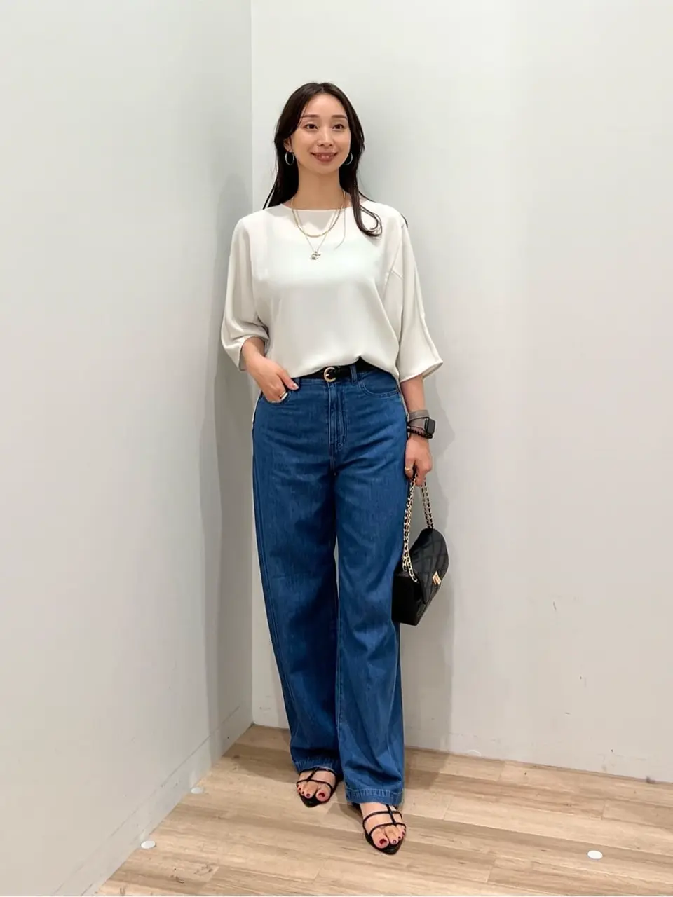 ONWARD CROSSET SELECT 村上 コーディネート画像