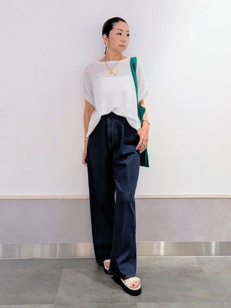  niwa コーディネート画像