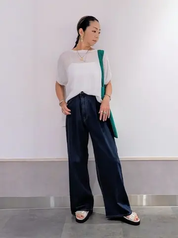 ONWARD CROSSET SELECT niwa コーディネート画像