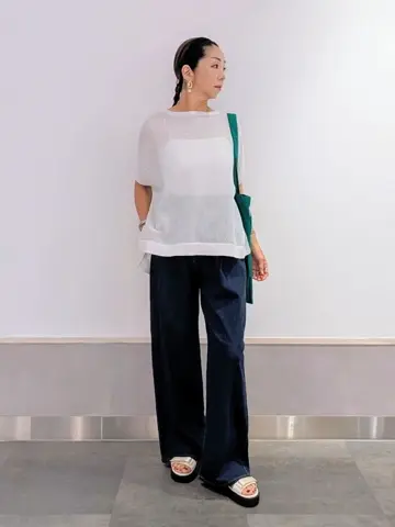 ONWARD CROSSET SELECT niwa コーディネート画像