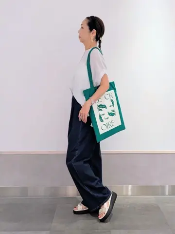 ONWARD CROSSET SELECT niwa コーディネート画像