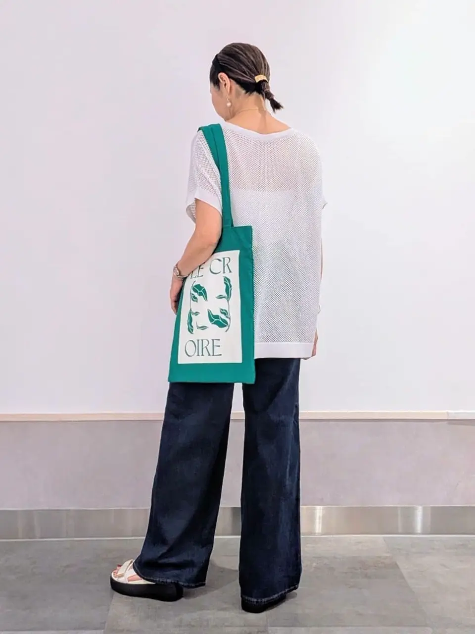 ONWARD CROSSET SELECT niwa コーディネート画像