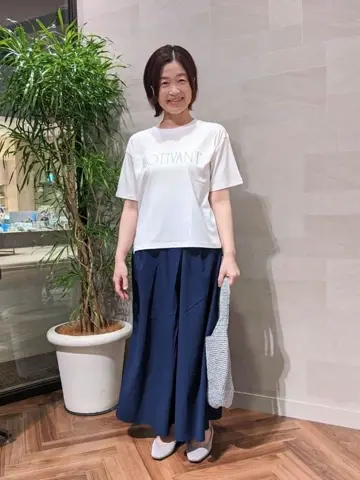 ONWARD CROSSET SELECT 白石 コーディネート画像