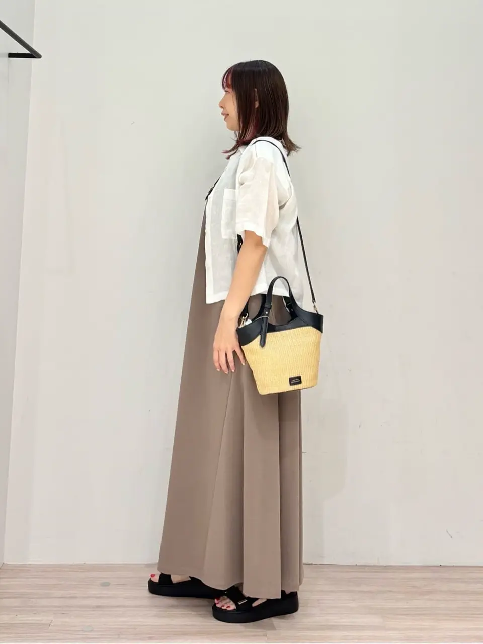 ONWARD CROSSET SELECT SAKAI コーディネート画像