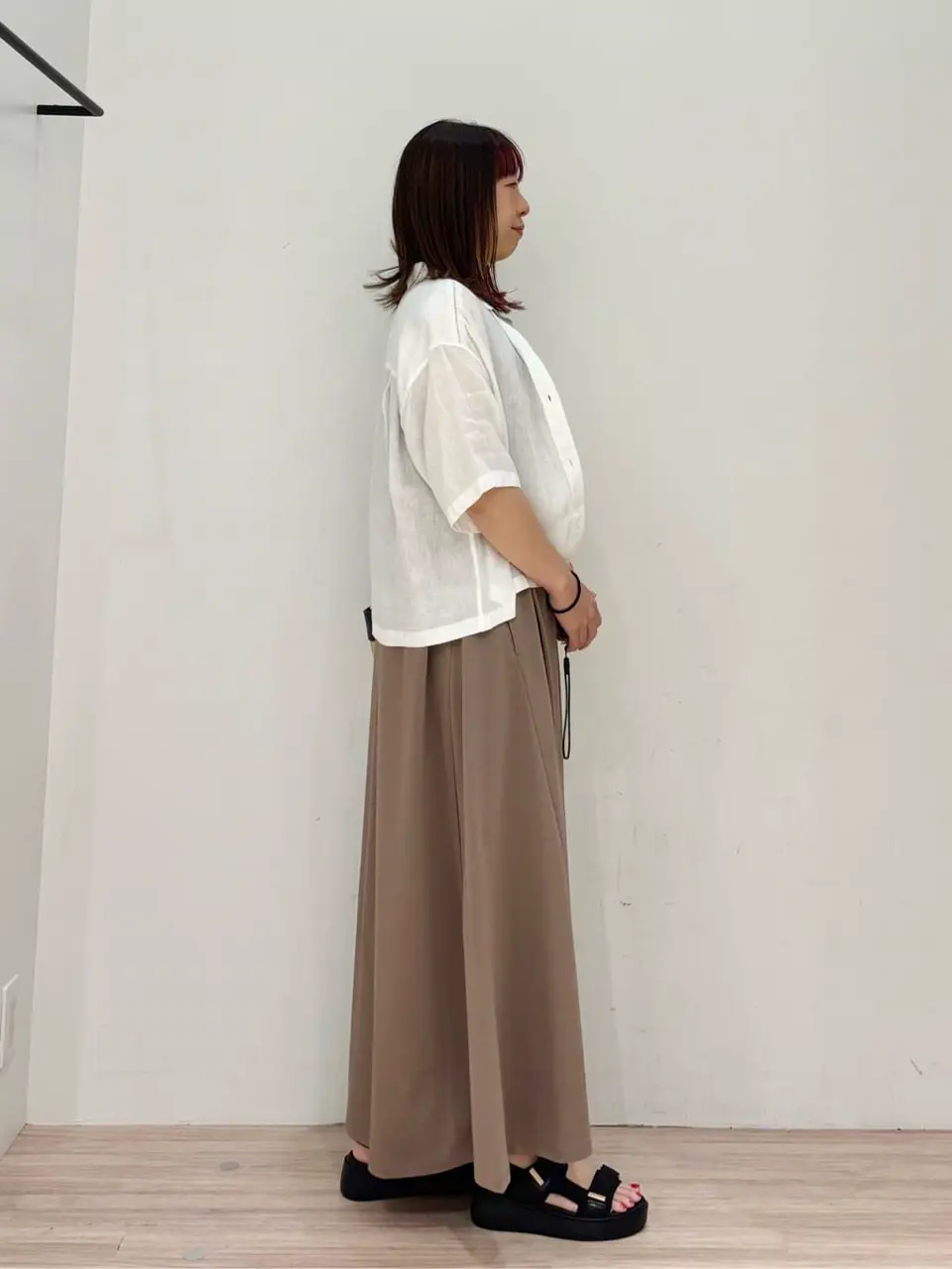 ONWARD CROSSET SELECT SAKAI コーディネート画像