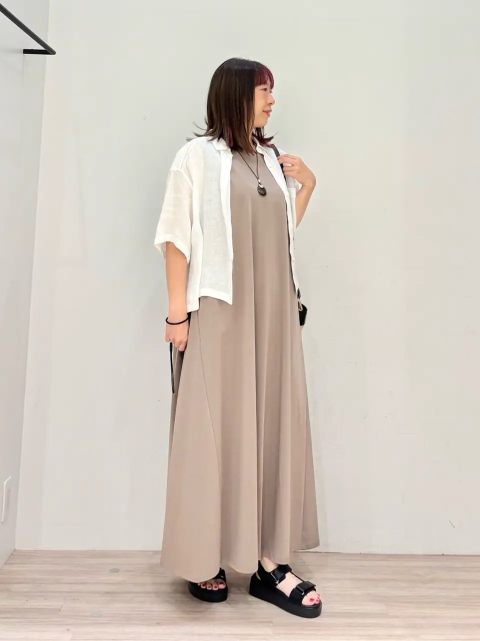 ONWARD CROSSET SELECT SAKAI コーディネート画像