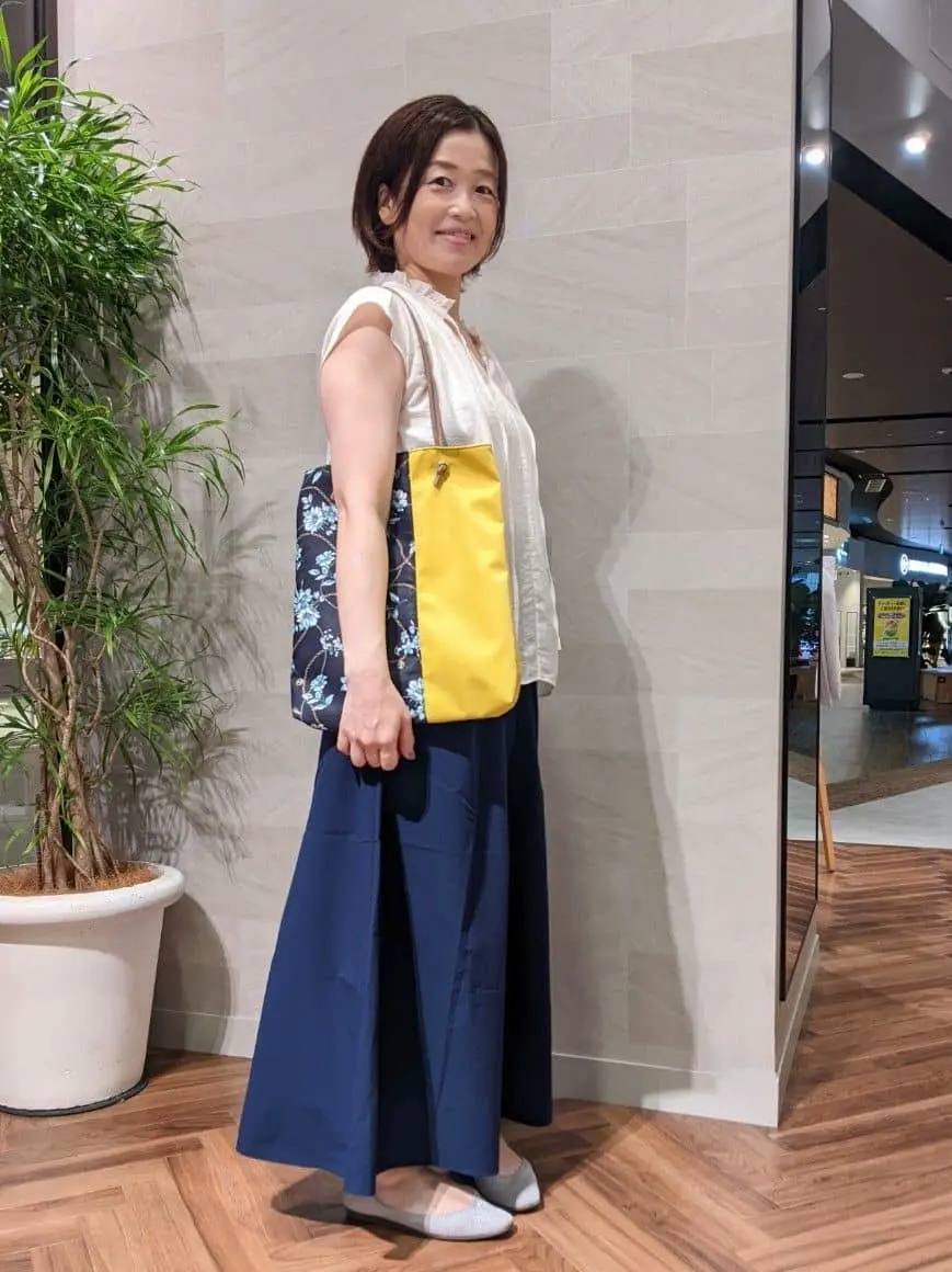 ONWARD CROSSET SELECT 白石 コーディネート画像